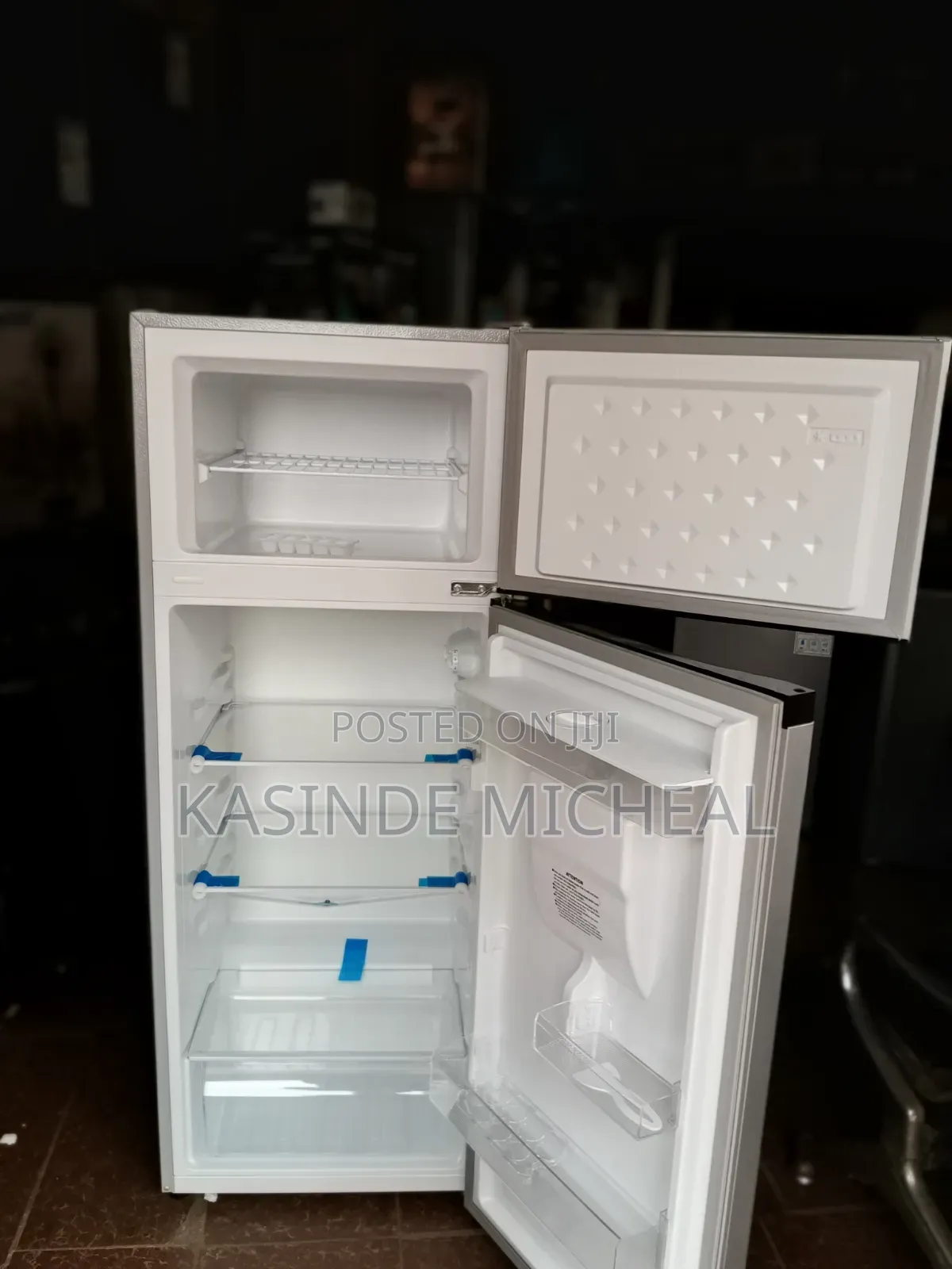 270litres Chiq Refrigerator Double Door