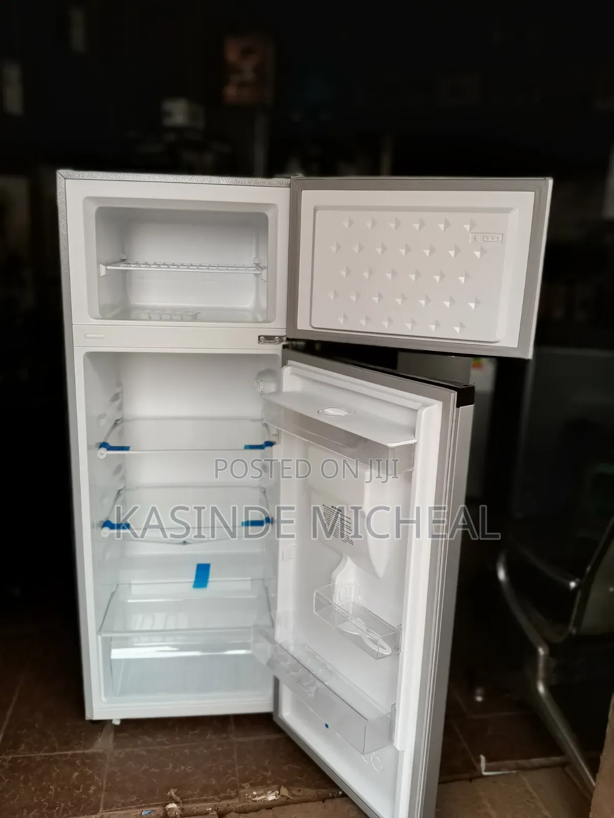 270litres Chiq Refrigerator Double Door