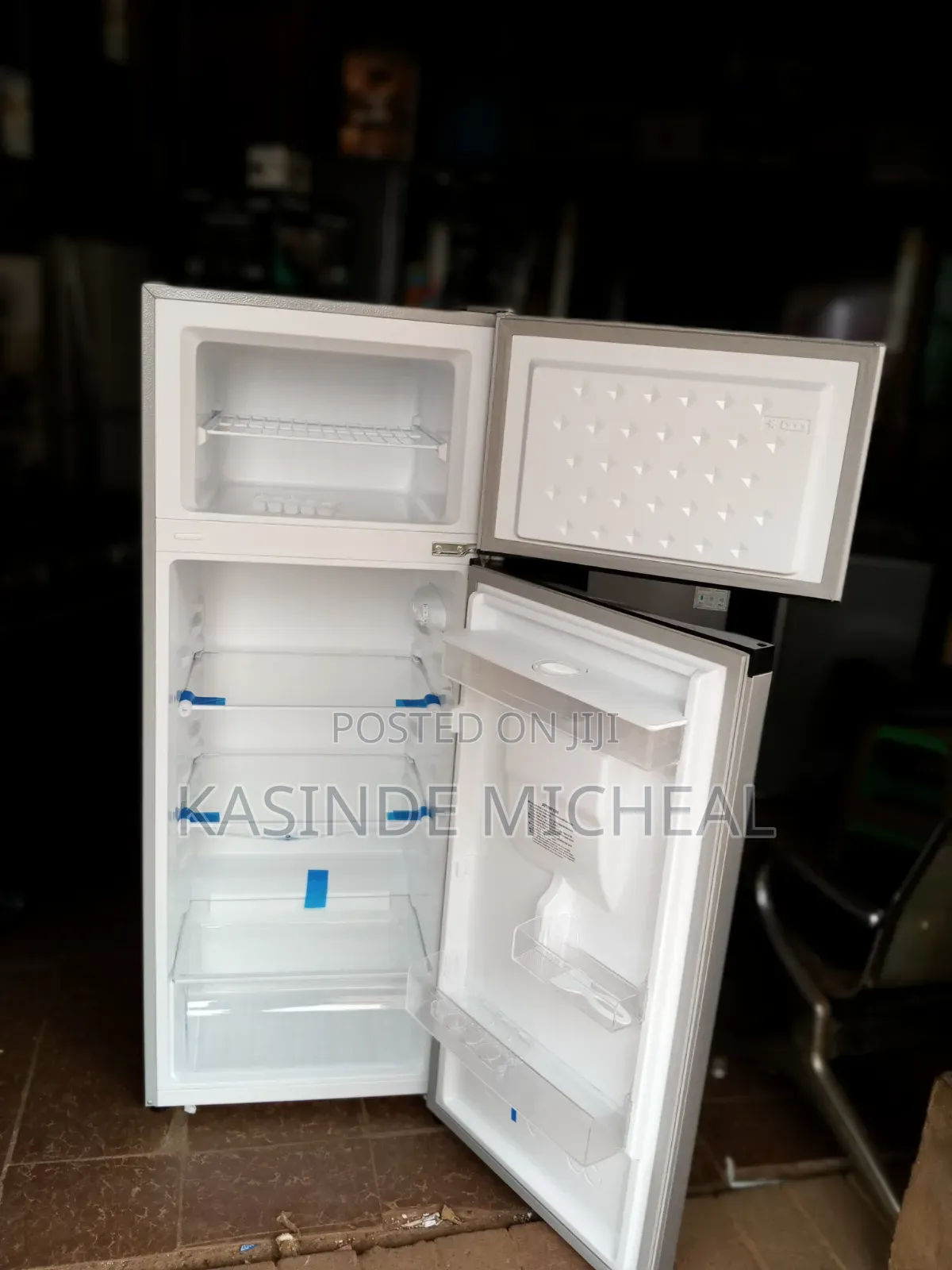 270litres Chiq Refrigerator Double Door