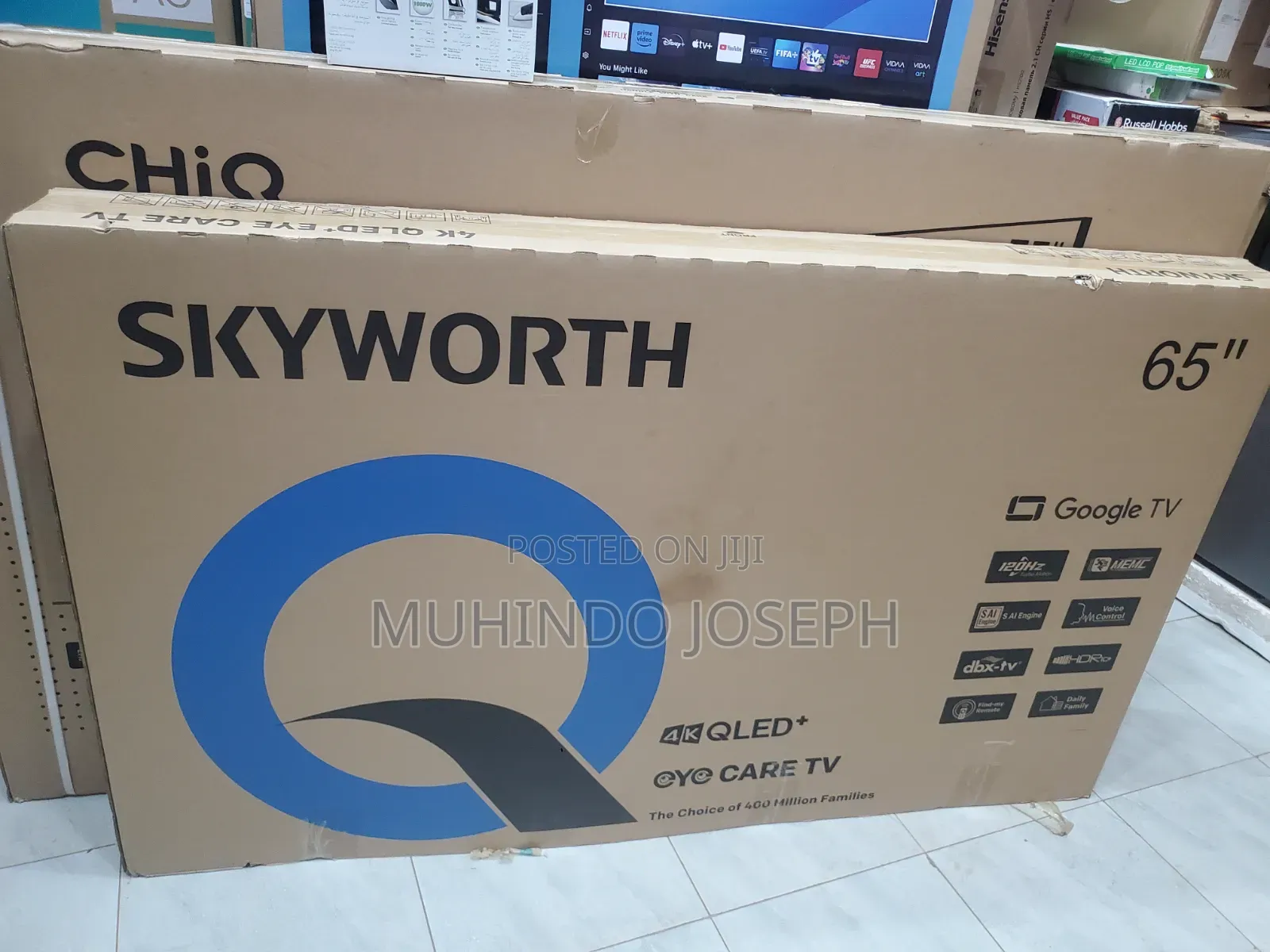 Skyworkth 65 Google TV