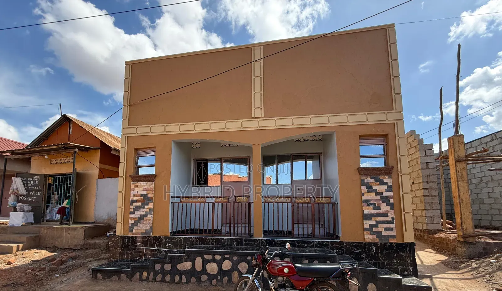 2bdrm Apartment in Nansana Along Hoima for sale