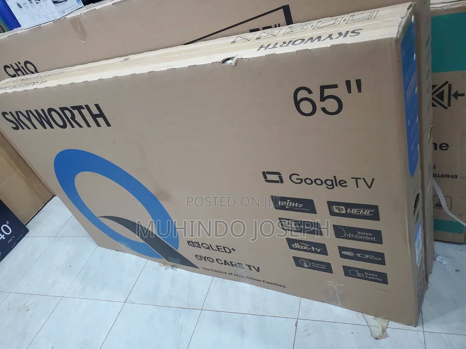 Skyworkth 65 Google TV