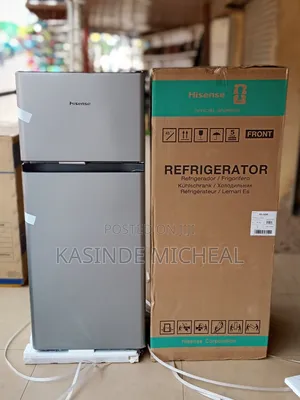 160litrs Hisence Refrigerator Double Door