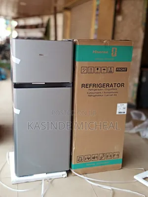 160litrs Hisence Refrigerator Double Door