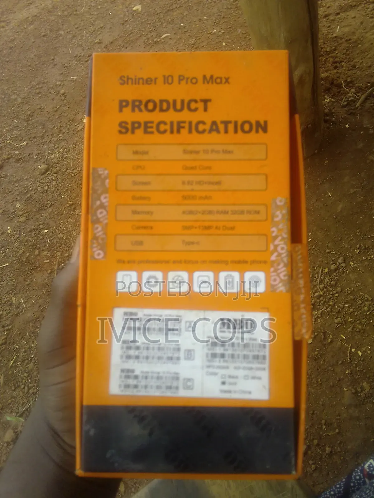Infinix Smart 8 64 GB Gold