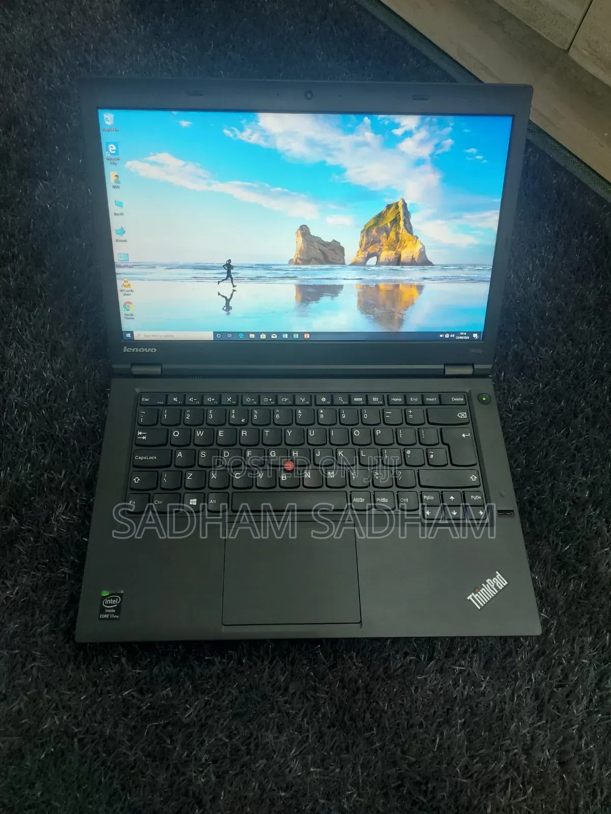 Laptop Lenovo ThinkPad T440p 8GB Intel Core i7 HDD 500GB