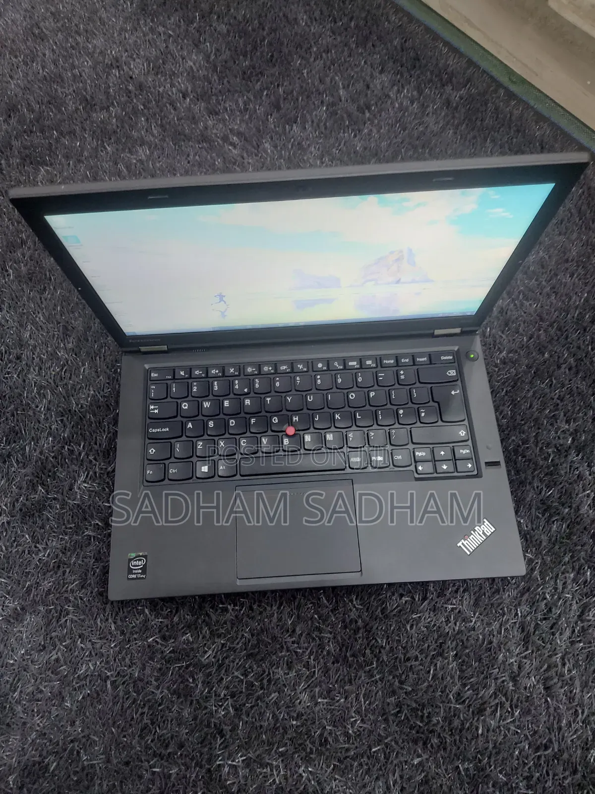 Laptop Lenovo ThinkPad T440p 8GB Intel Core i7 HDD 500GB