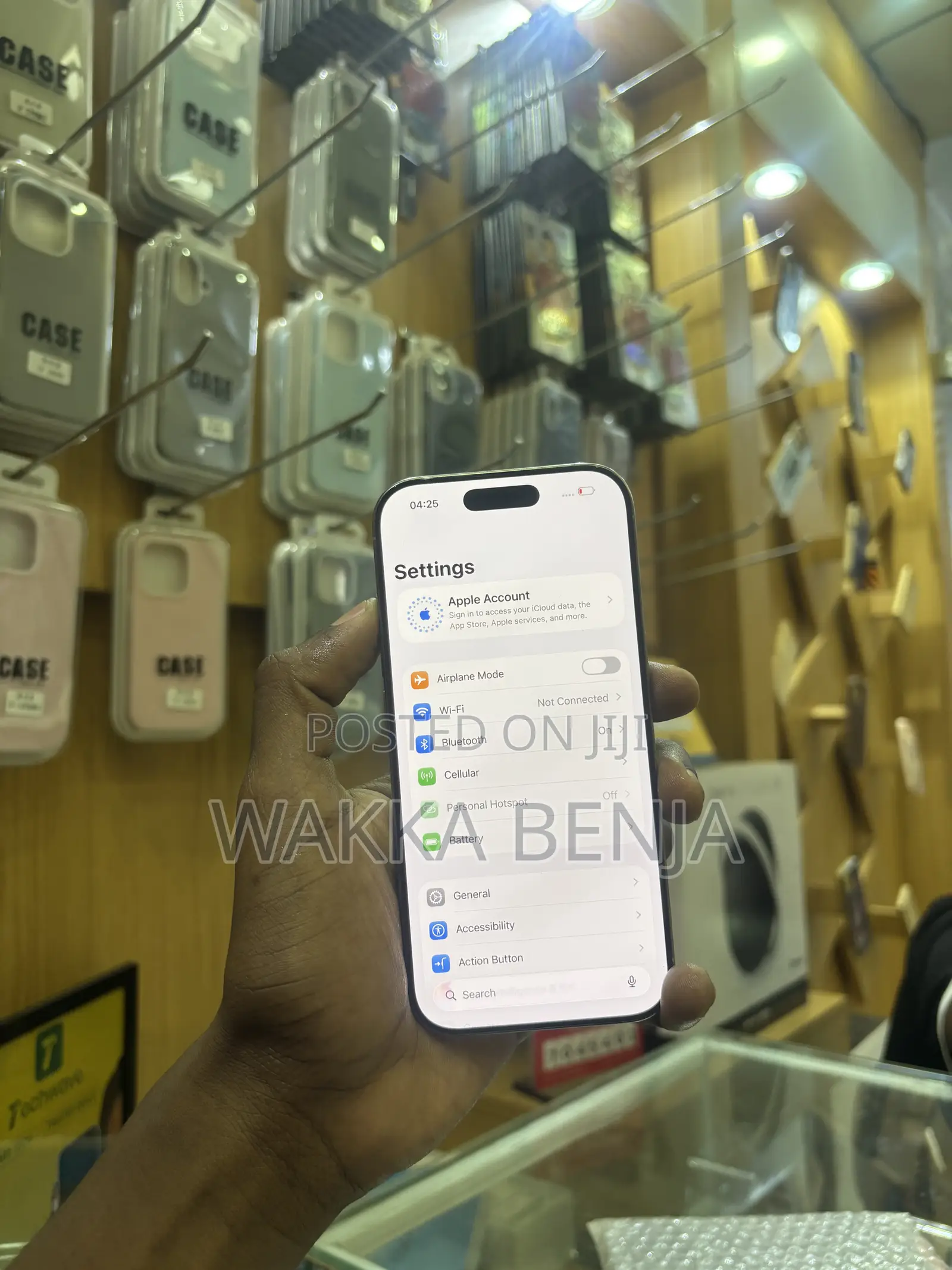 Apple iPhone 16 Pro 256 GB Gray