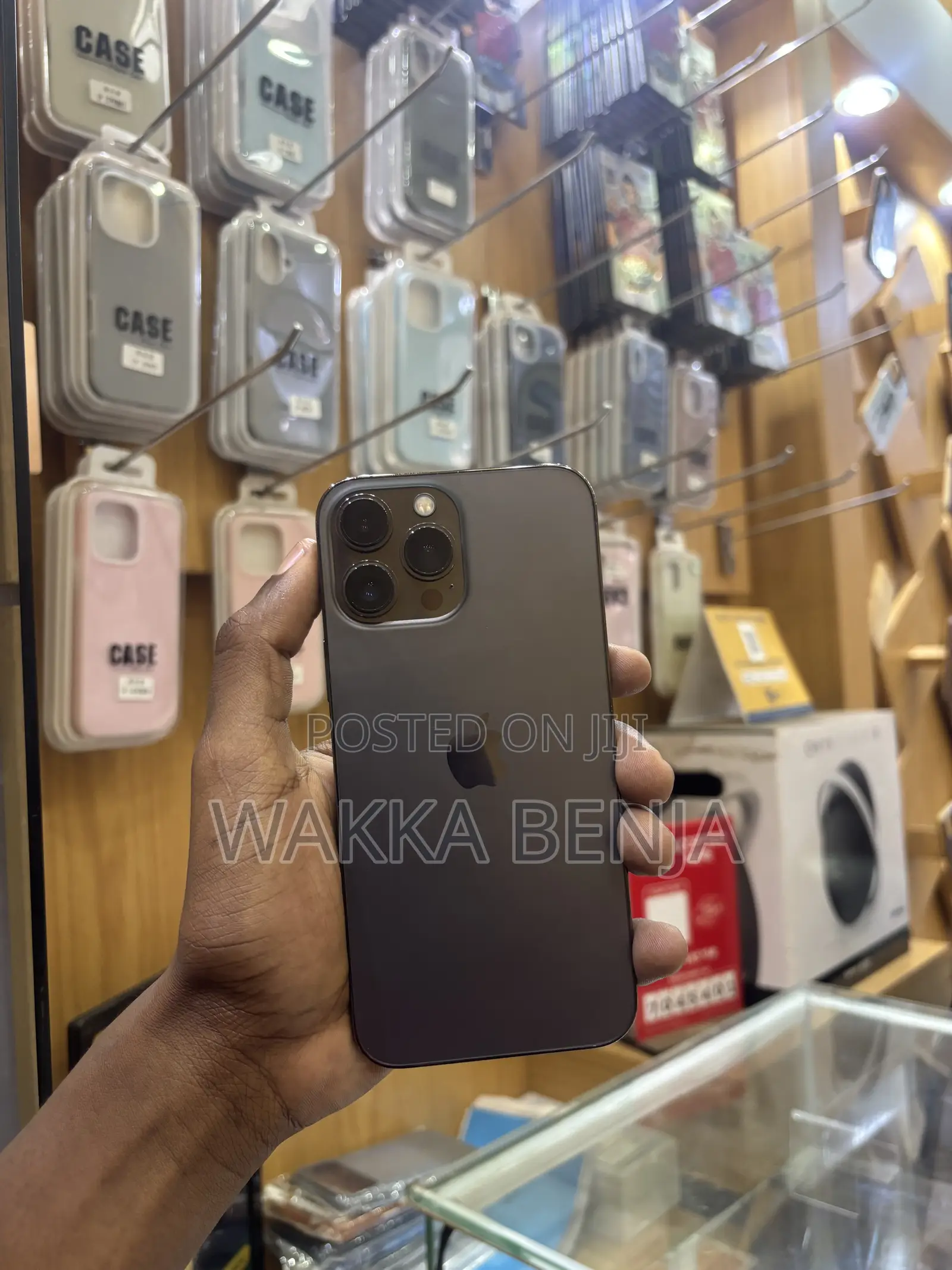 Apple iPhone 13 Pro Max 256 GB Black