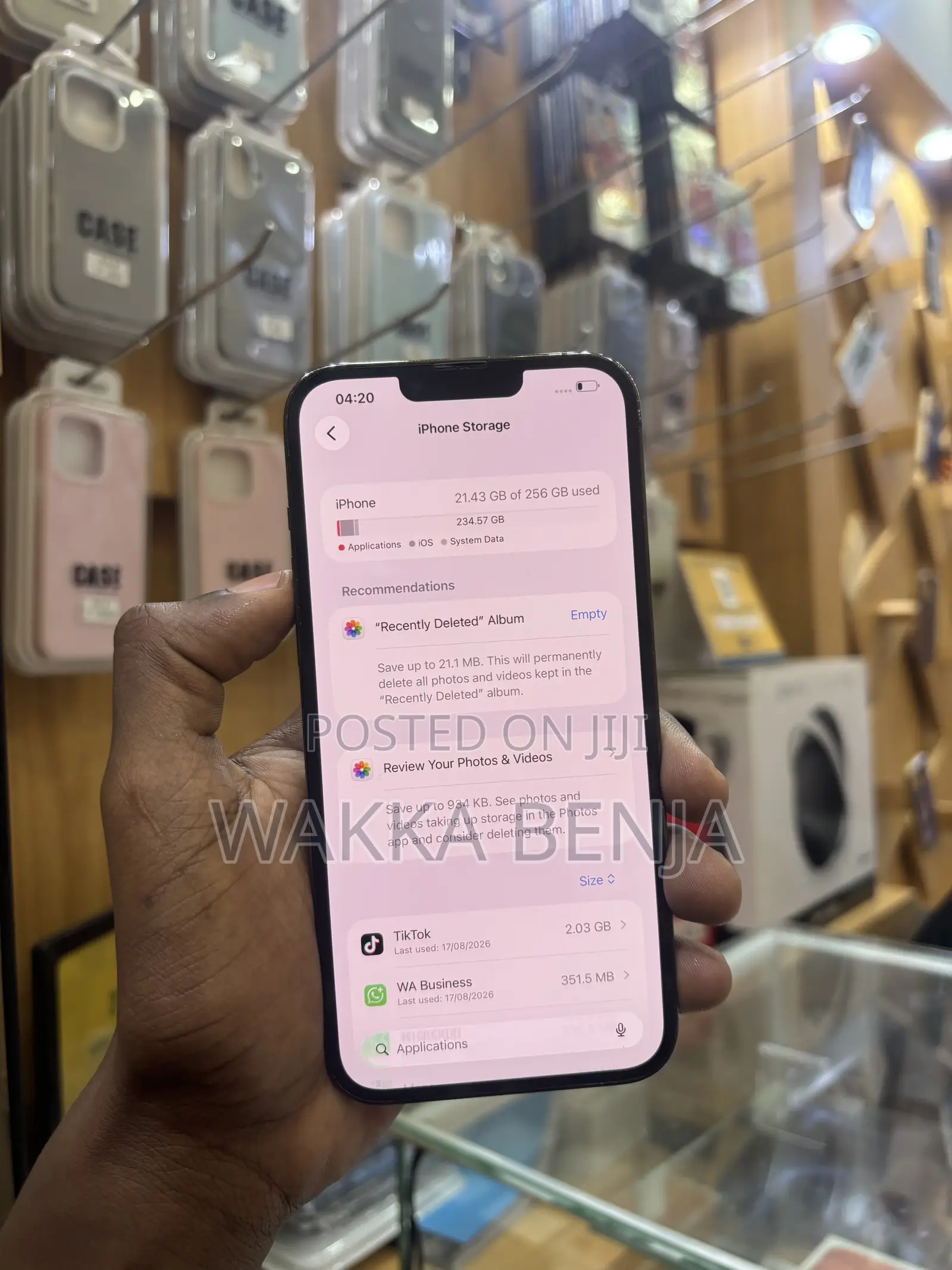 Apple iPhone 13 Pro Max 256 GB Black