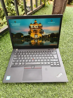 New Laptop Lenovo ThinkPad T480s 8GB Intel Core i5 SSD 256GB