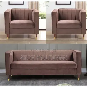 Sofas/Excellent Box Sofas in Any Colour Velvet From 1,450,000/-