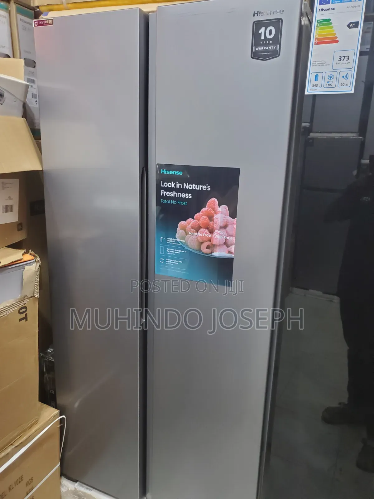 Hisense 560litres Double Door