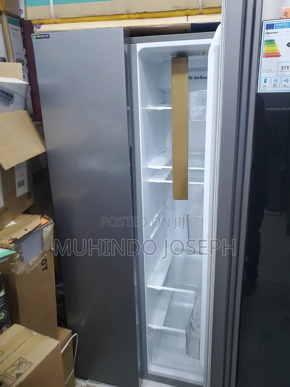 Hisense 560litres Double Door