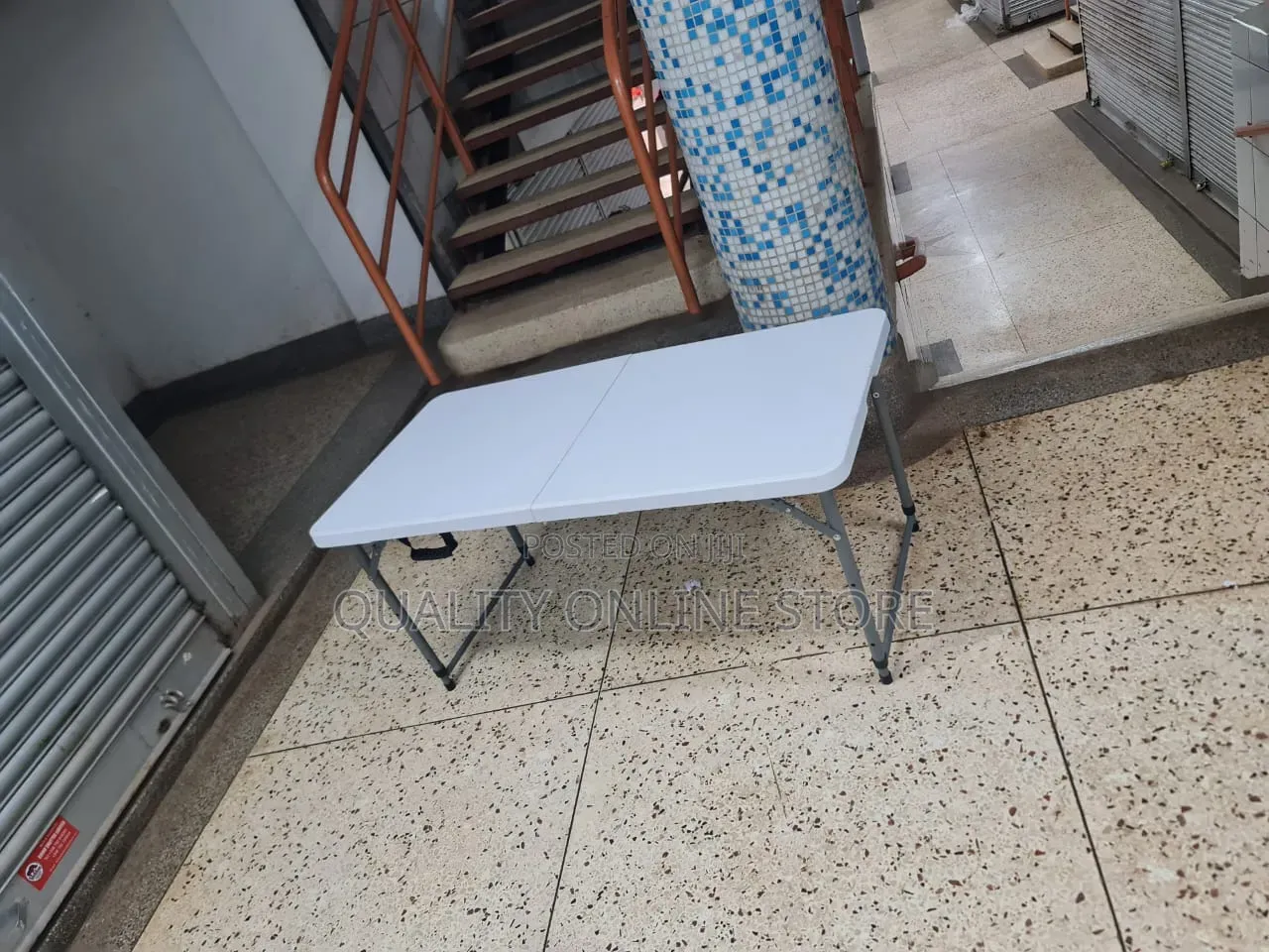 120cm Foldable Plastic Table Foldable Plastic Table
