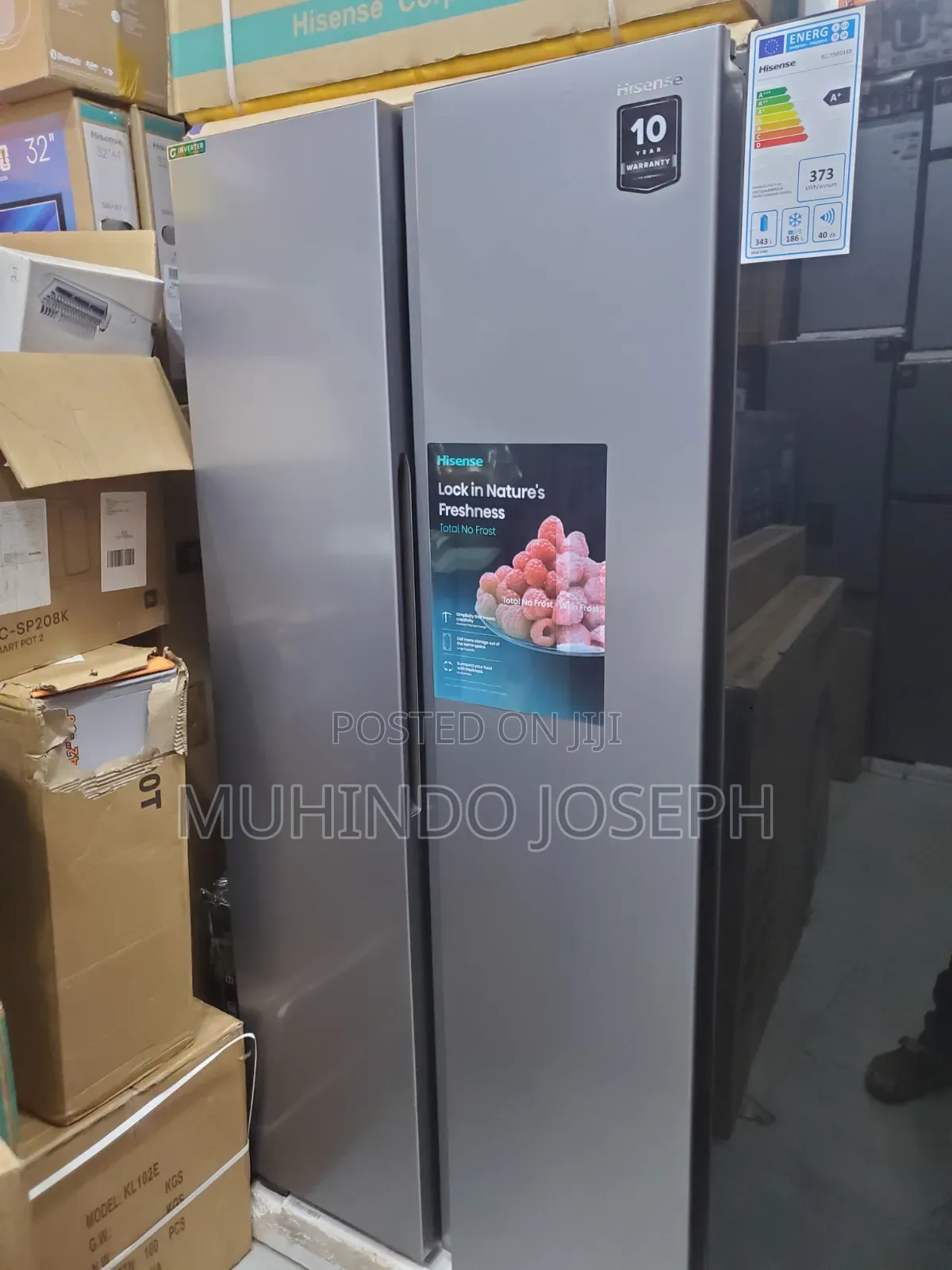 Hisense 560litres Double Door