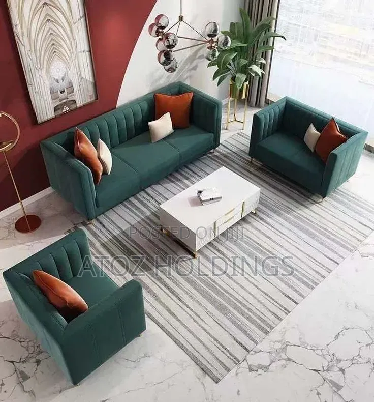 Sofa Sets of 6 in Any Colour or Material From 1,650,000/- Order Now
