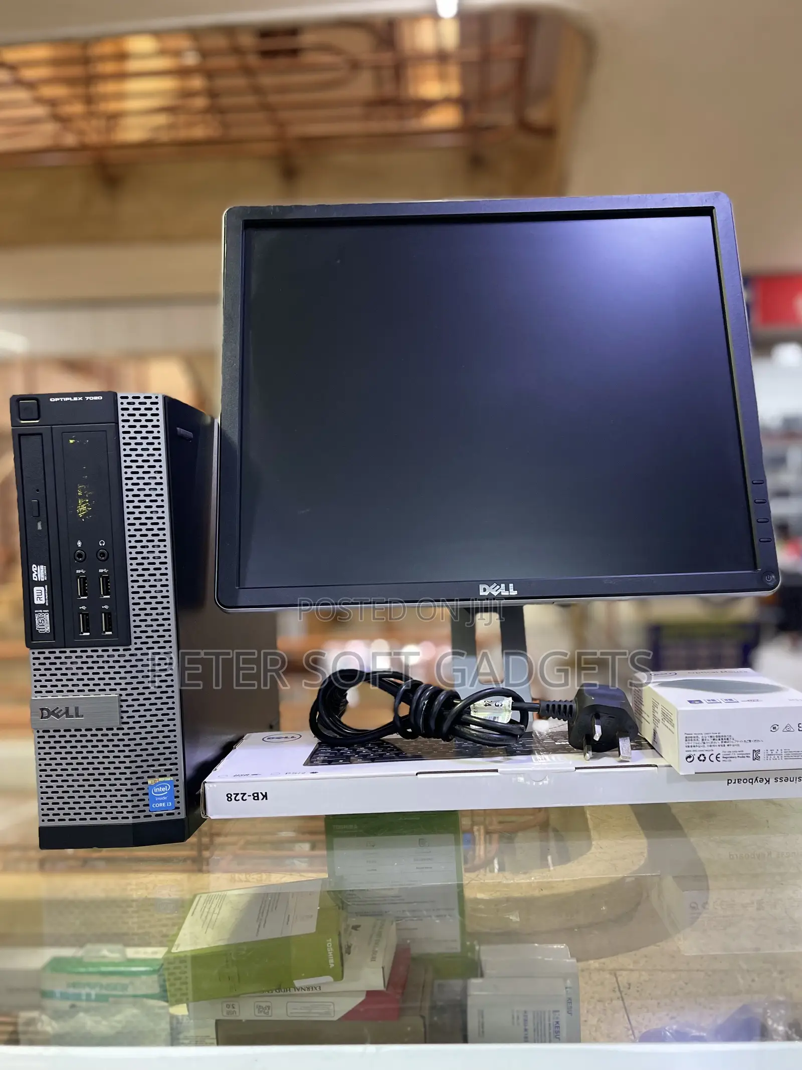 Desktop Computer Dell OptiPlex 7010 8GB Intel Core i5 HDD 500GB