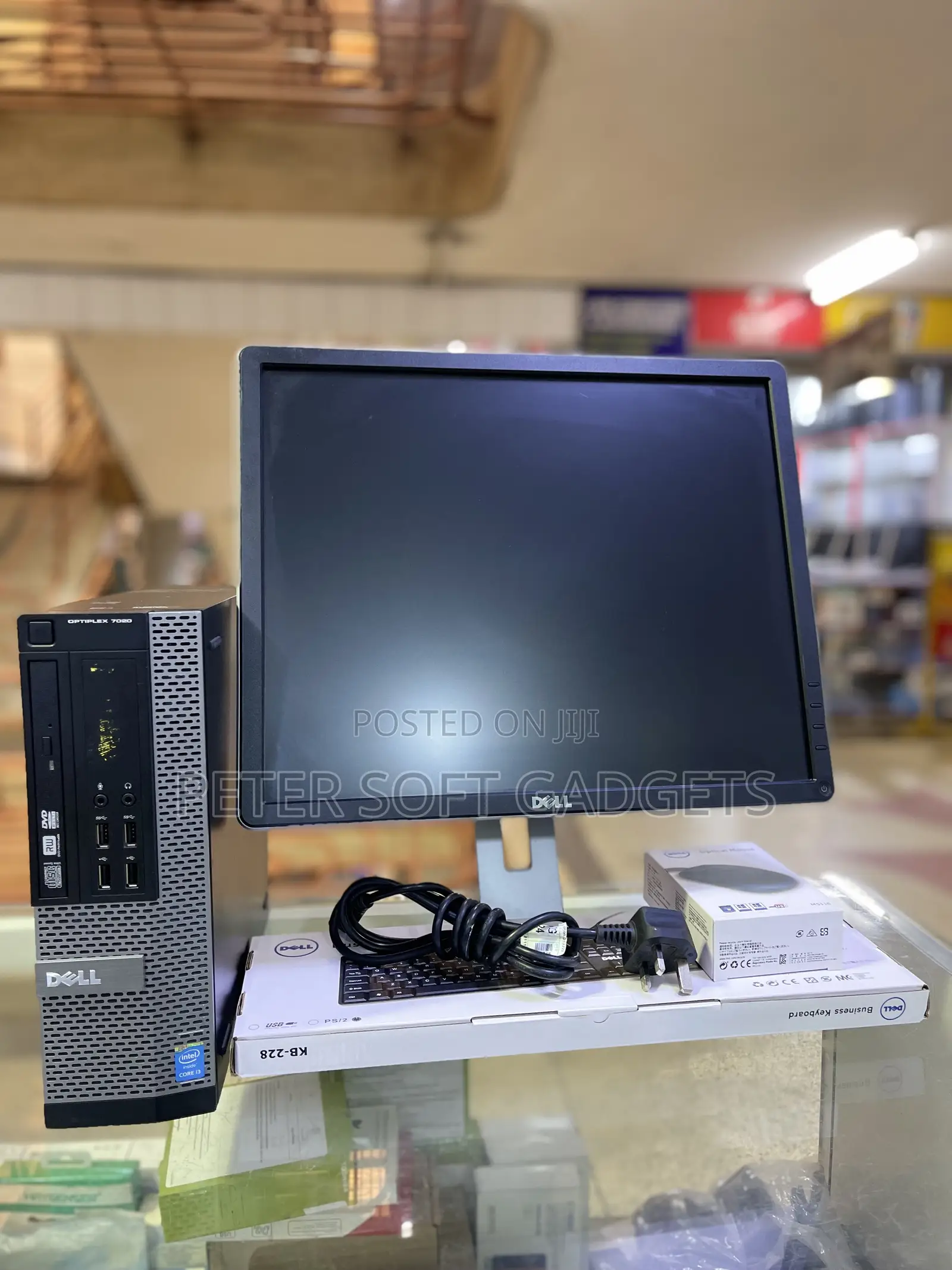 Desktop Computer Dell OptiPlex 7010 8GB Intel Core i5 HDD 500GB