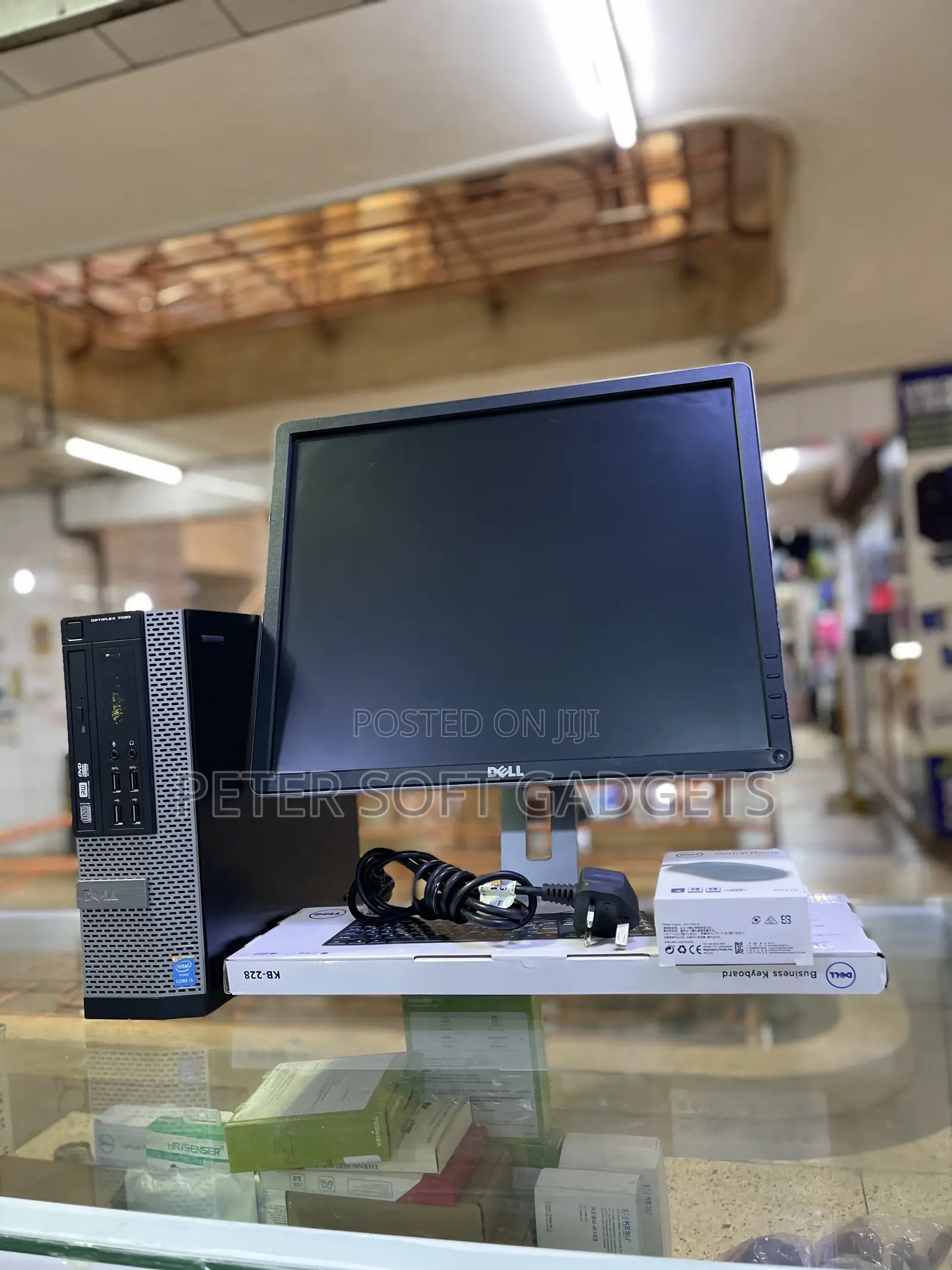 Desktop Computer Dell OptiPlex 7010 8GB Intel Core i5 HDD 500GB