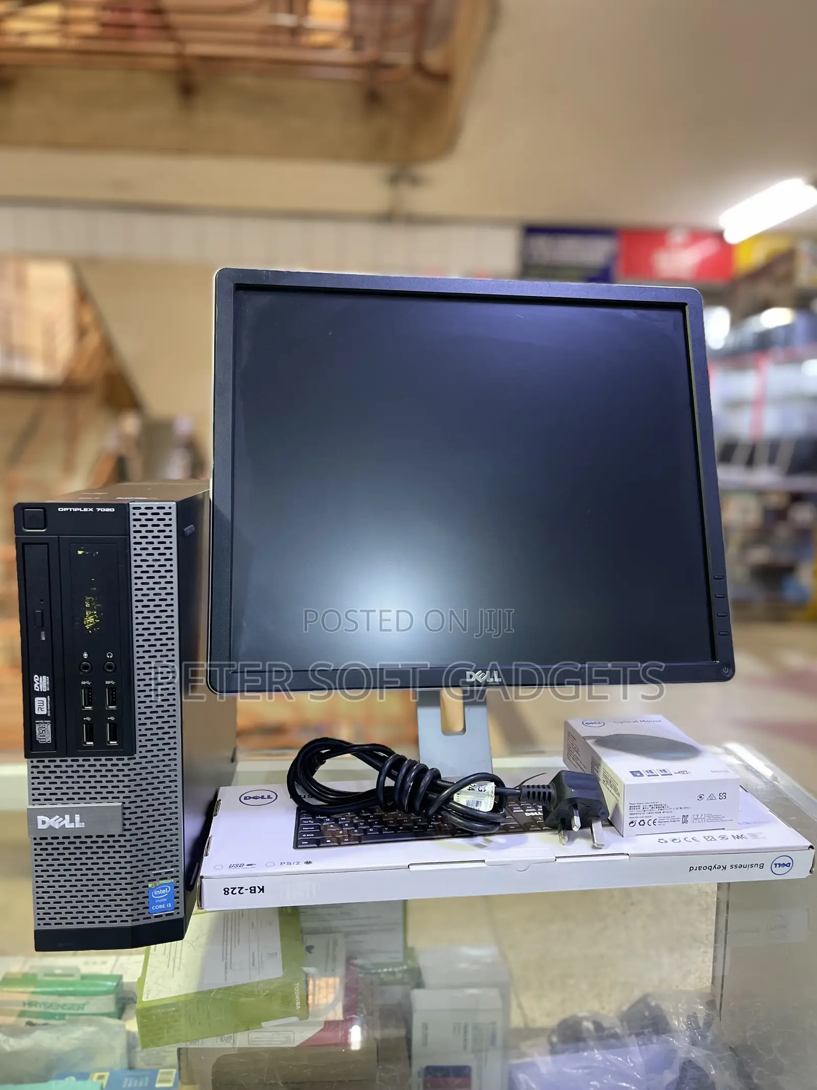 Desktop Computer Dell OptiPlex 7010 8GB Intel Core i5 HDD 500GB