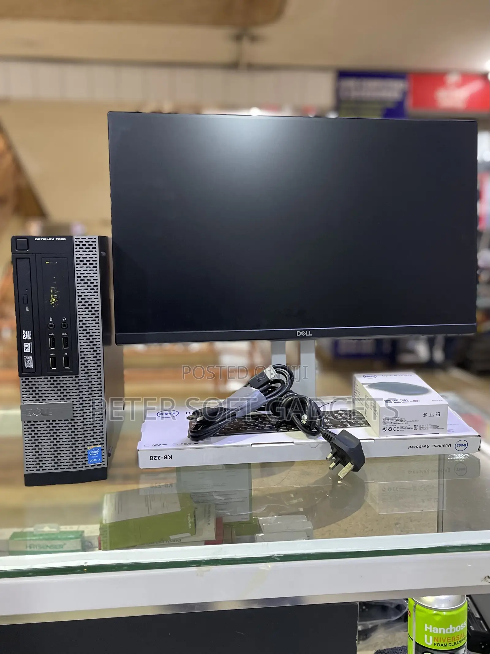 Desktop Computer Dell OptiPlex 3020 8GB Intel Core i5 HDD 1T