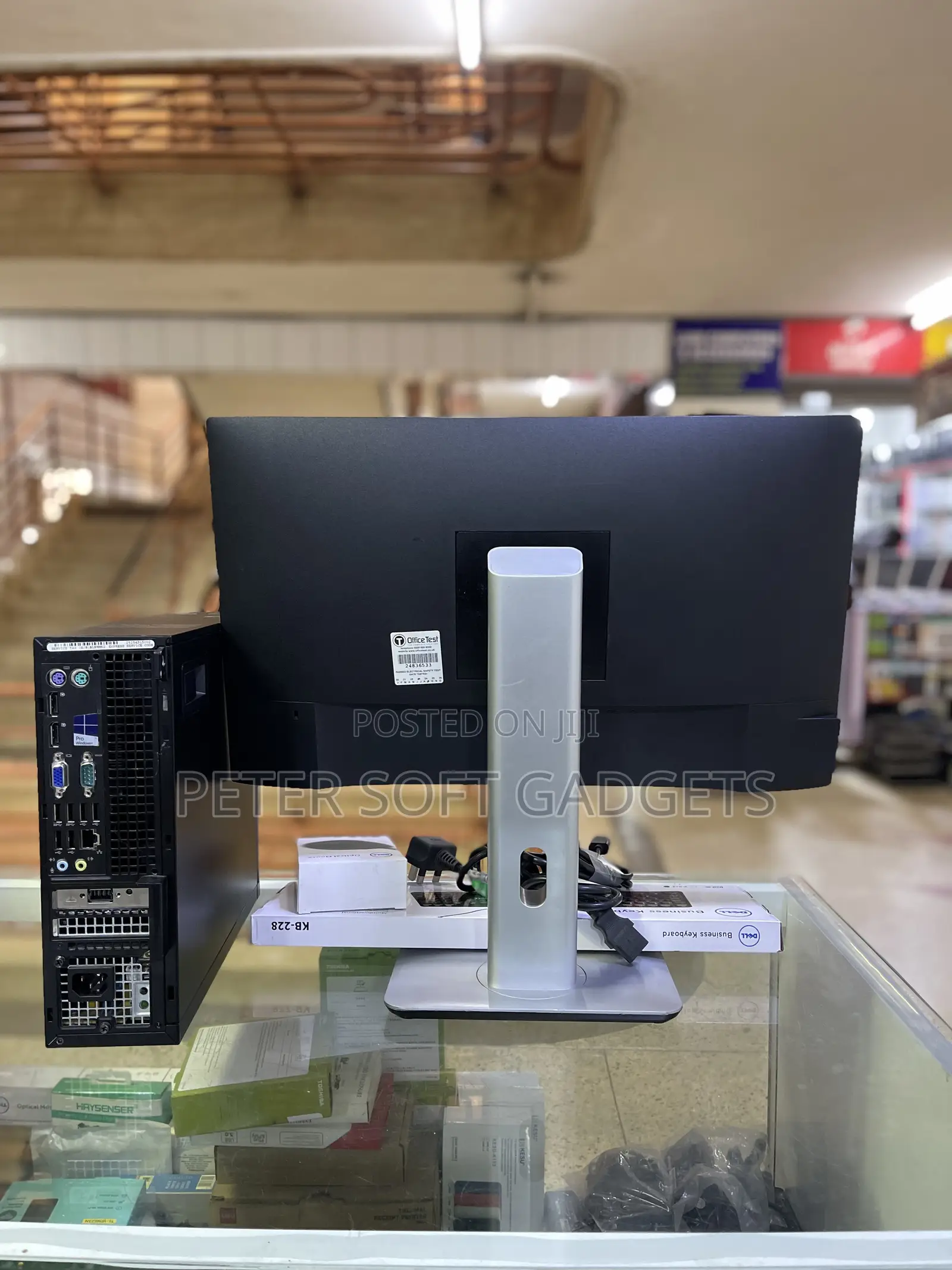 Desktop Computer Dell OptiPlex 3020 8GB Intel Core i5 HDD 1T