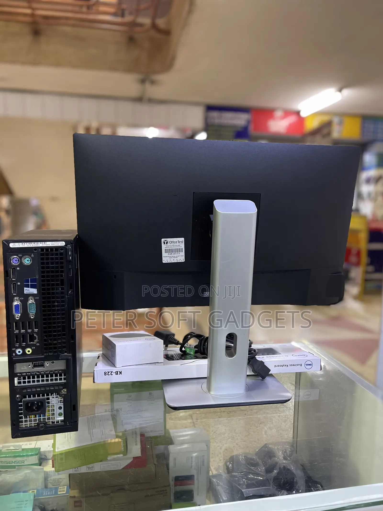 Desktop Computer Dell OptiPlex 3020 8GB Intel Core i5 HDD 1T