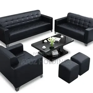 Sofas/6 Seaters Leather Box Sofas I'm Any Colour From 1,600,000/-