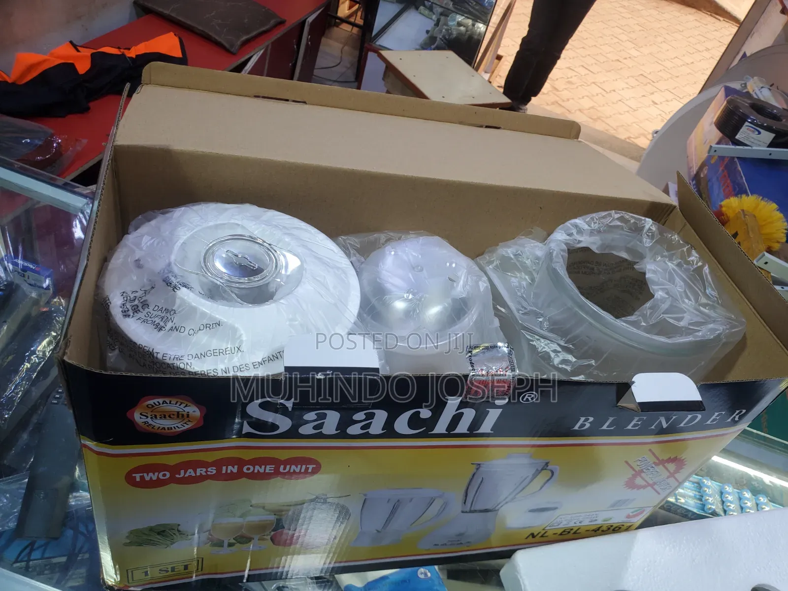 Saach Blender