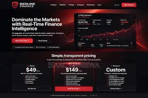 AI Generated Website Design Illustrations