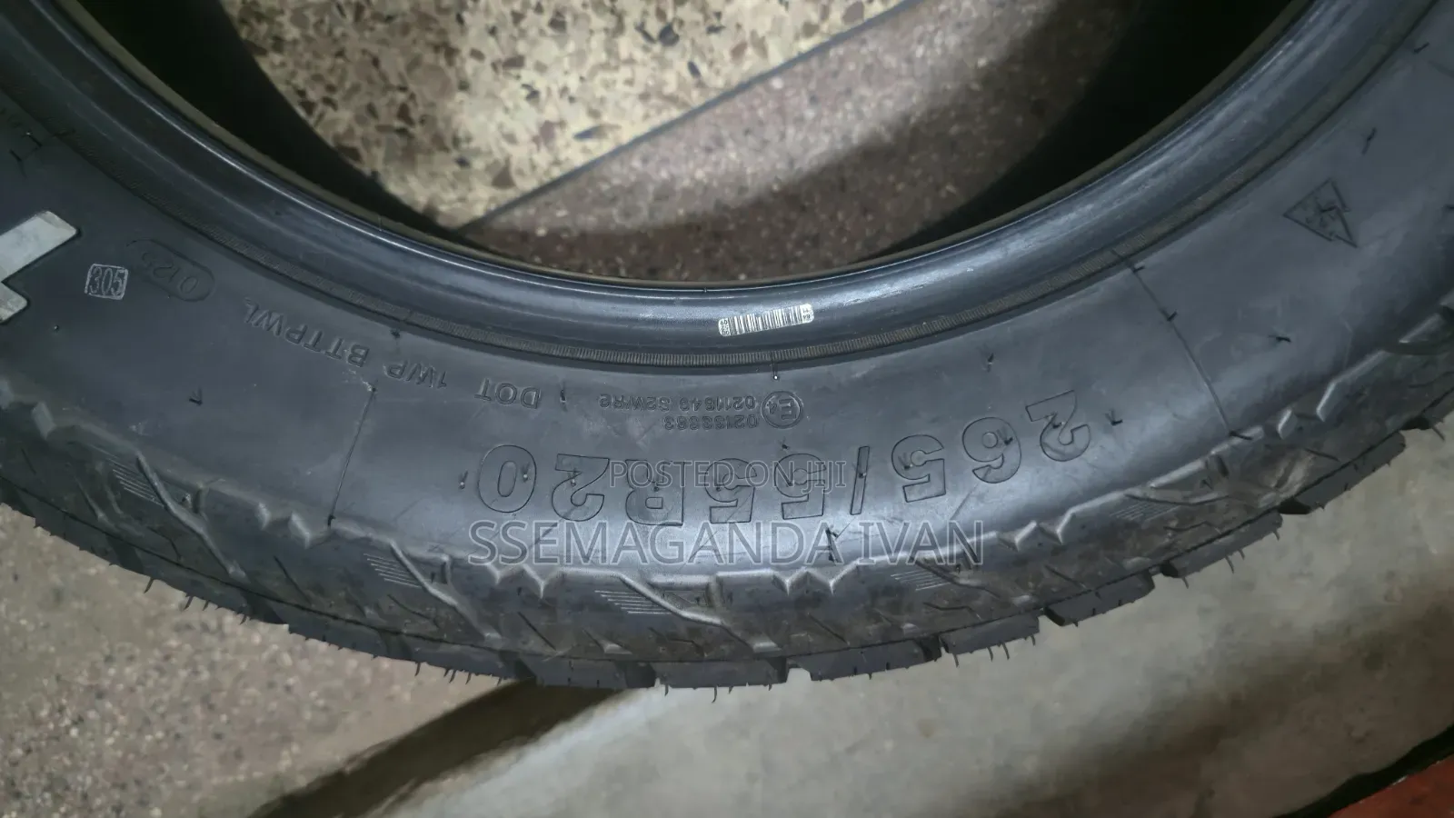 265/55r20 a/T Advantage Brand New Tyres