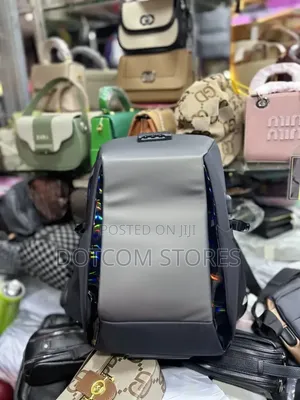Genetic Anti-Theft Laptop. Backpack