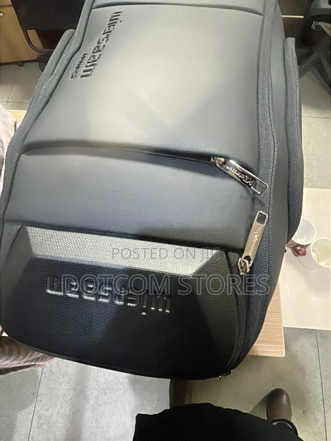 Genetic Anti-Theft Laptop. Backpack