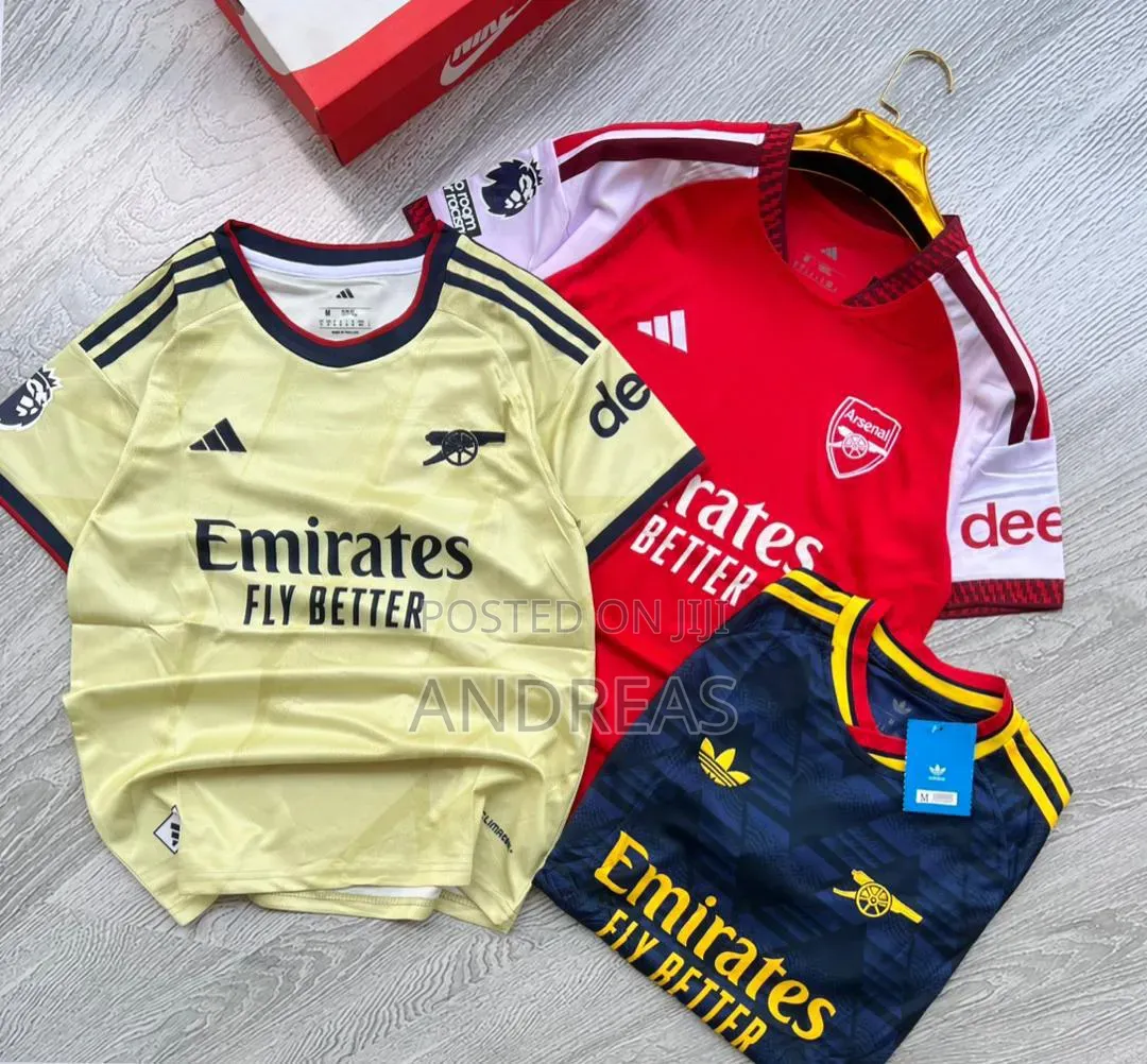 Arsenal All Kits Available