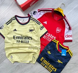 Arsenal All Kits Available
