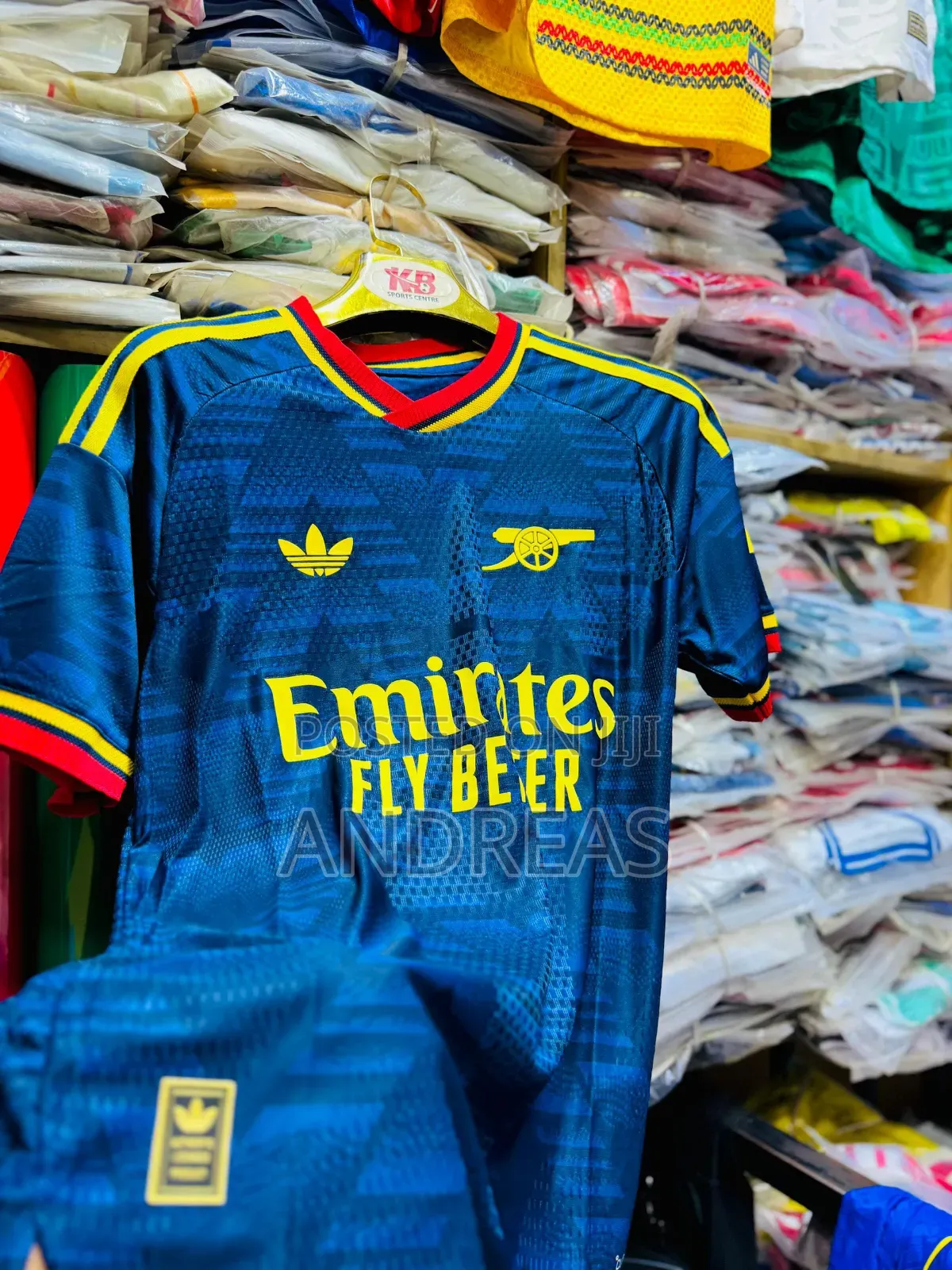 Arsenal All Kits Available