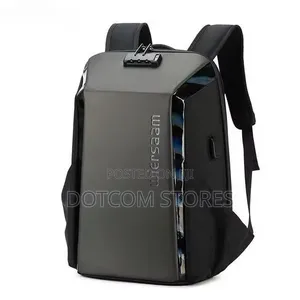 Genetic Anti-Theft Laptop. Backpack