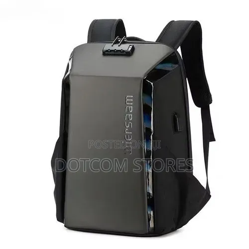 Genetic Anti-Theft Laptop. Backpack