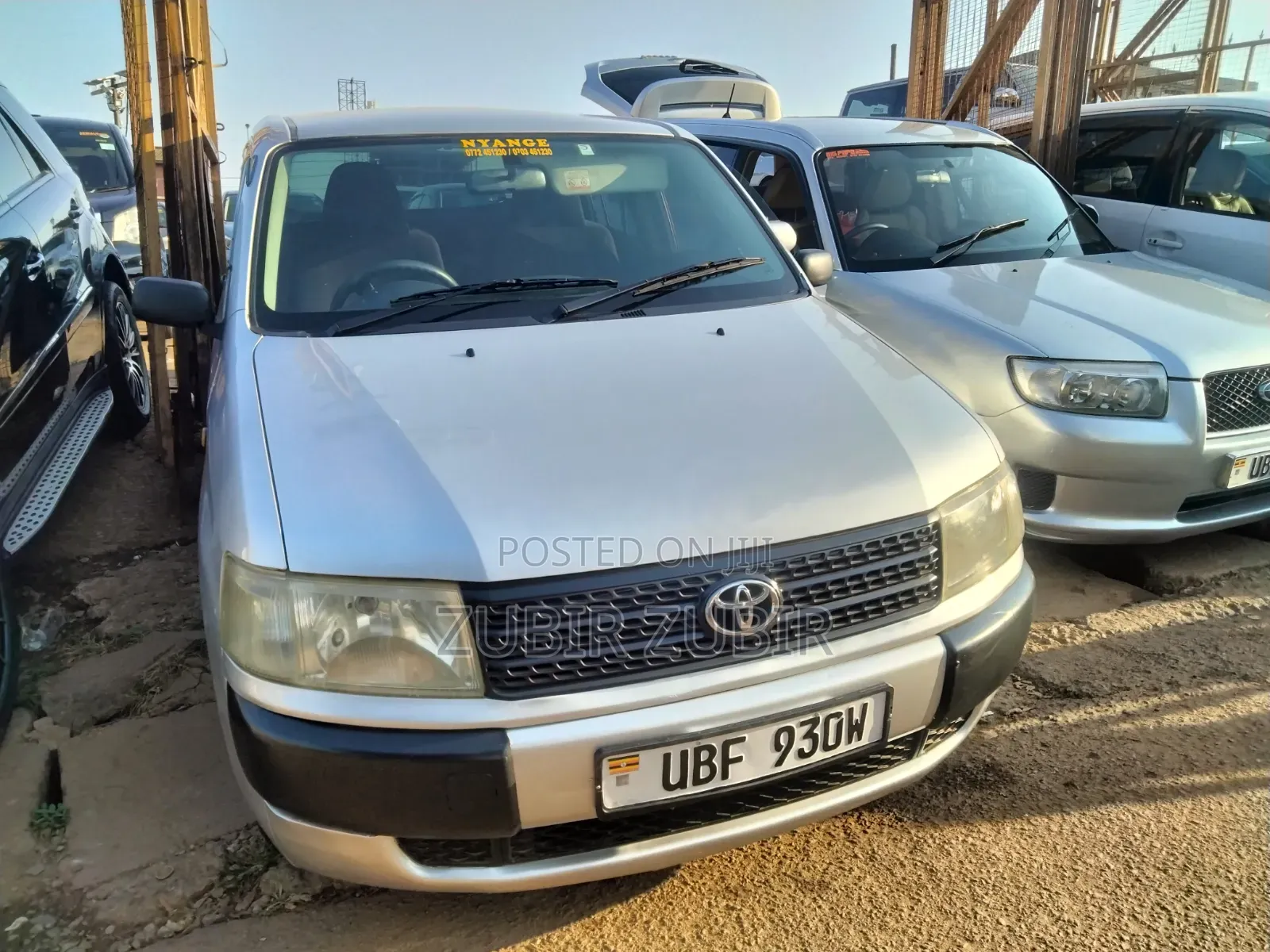 Toyota Probox 2010 Silver