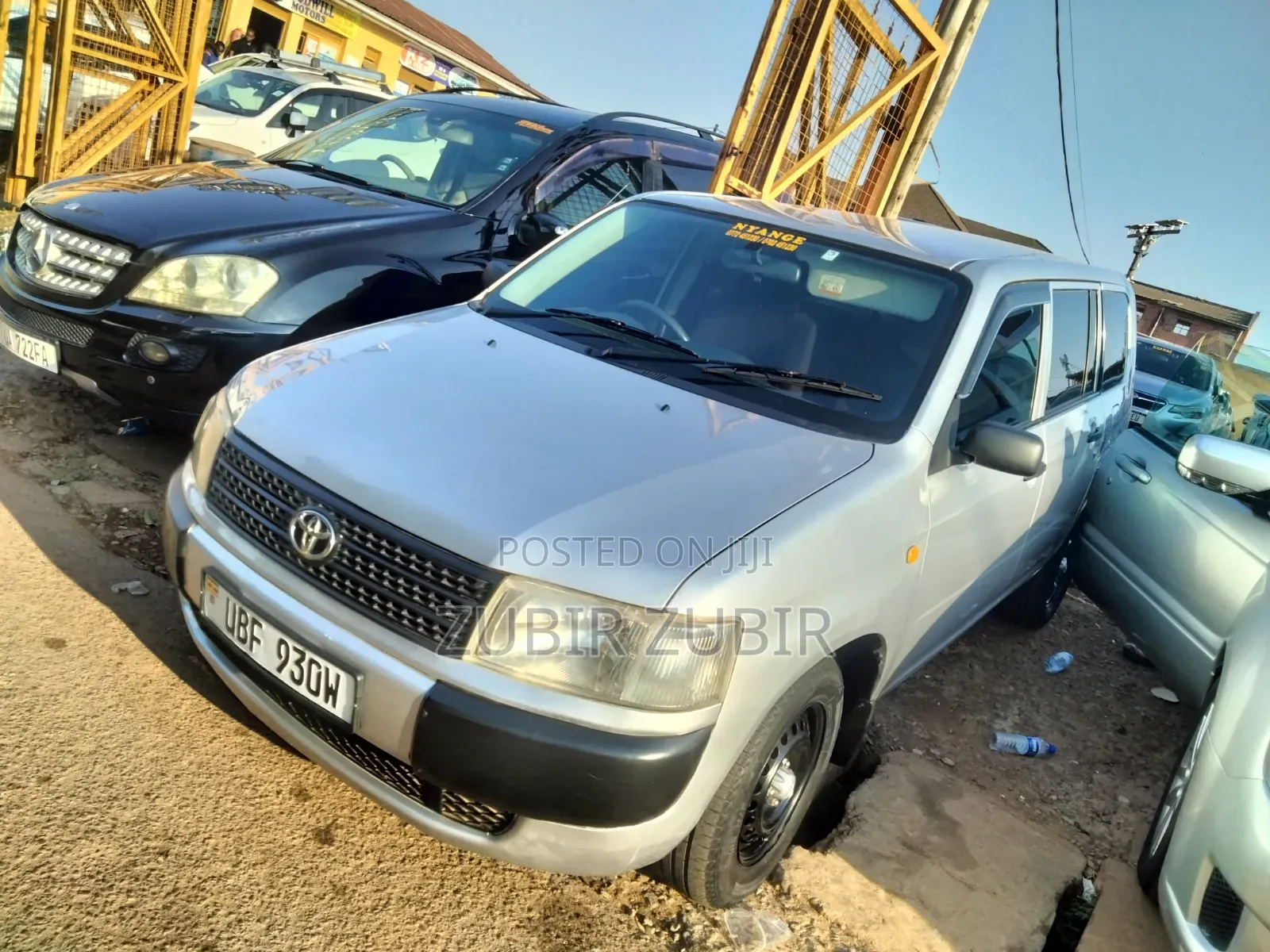 Toyota Probox 2010 Silver