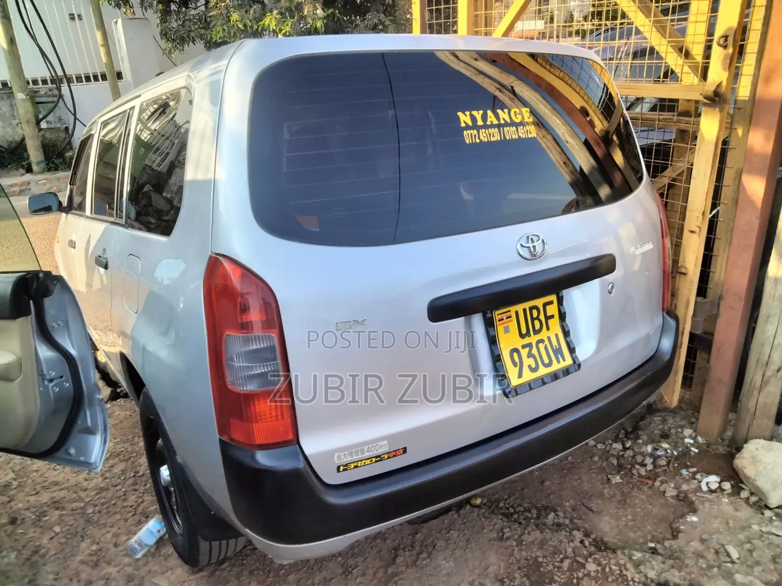Toyota Probox 2010 Silver
