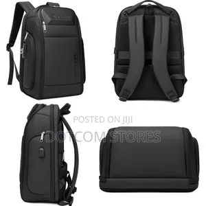 Waterproof Anti-Theft Laptop Backpack With USB Port and Lock