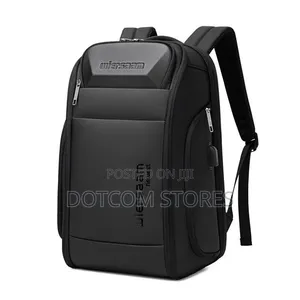 Waterproof Anti-Theft Laptop Backpack With USB Port and Lock