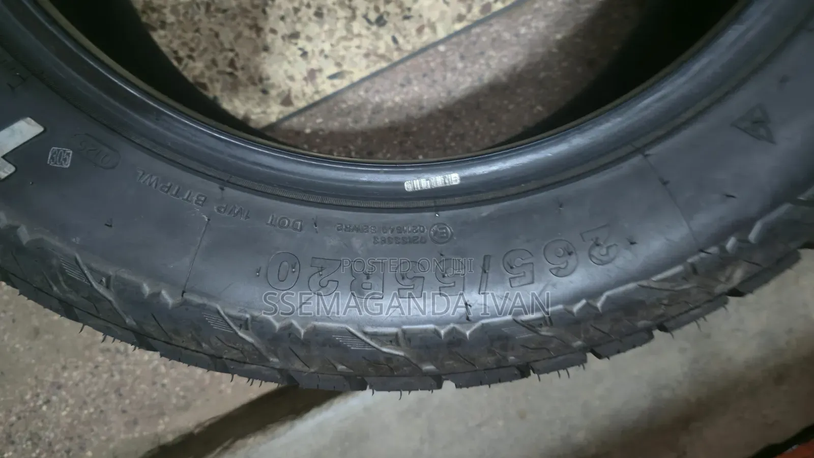 265/55r20 All Terrain Tyres