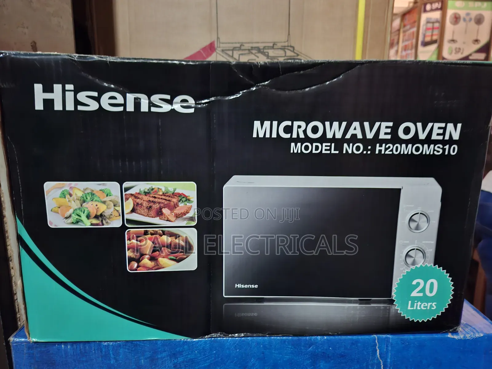 Hisense 20l Microwave Oven Manual