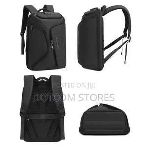 Wiersaam Men Anti-Theft Business Travel Backpack