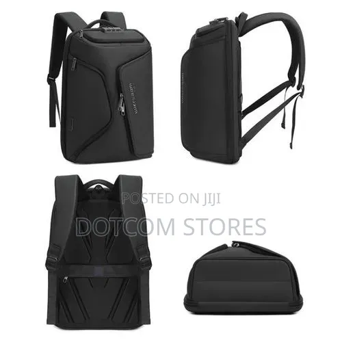 Wiersaam Men Anti-Theft Business Travel Backpack