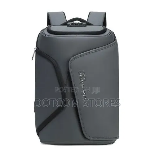 Wiersaam Men Anti-Theft Business Travel Backpack
