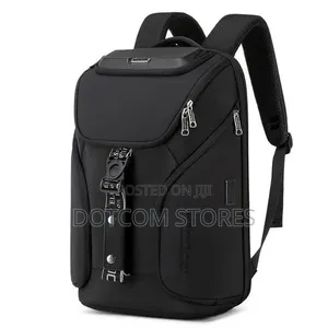 Wiersoon a Genuine Rubber Unisex Backpack Fashion